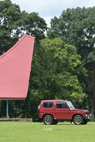 4 by Four Modifikasi | Suzuki Katana GX 1995 – FOUR BY FUN