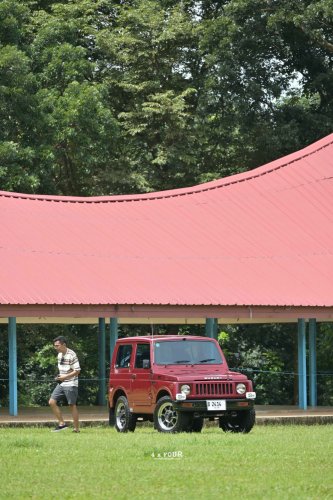 4 by Four Modifikasi | Suzuki Katana GX 1995 – FOUR BY FUN