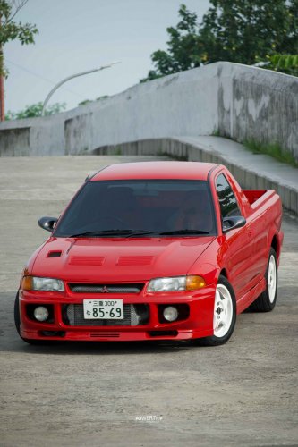 Power Trip Modifikasi | Proton Arena 2009 – CONVERTED EVO 3 UTE