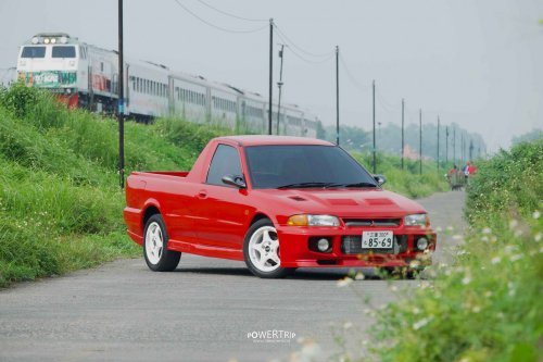 Power Trip Modifikasi | Proton Arena 2009 – CONVERTED EVO 3 UTE