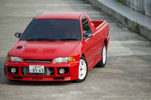 Power Trip Modifikasi | Proton Arena 2009 – CONVERTED EVO 3 UTE