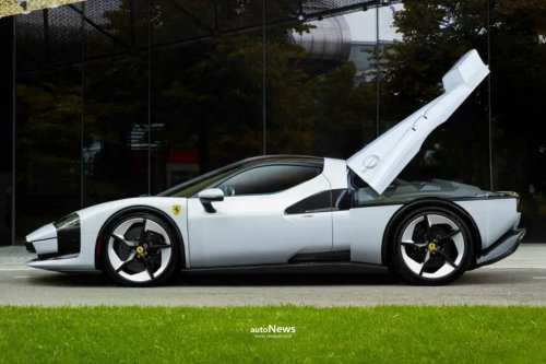 Special Projects Programme Ferrari SC40 – INTERPRETASI MODERN F40 DALAM WUJUD ONE-OFF EKSTREM