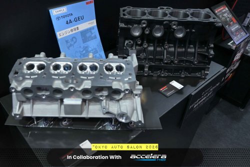 Feature - Brand Legacy GR Heritage Parts – MERAWAT INGATAN PADA TOYOTA KLASIK