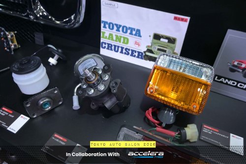 Feature - Brand Legacy GR Heritage Parts – MERAWAT INGATAN PADA TOYOTA KLASIK