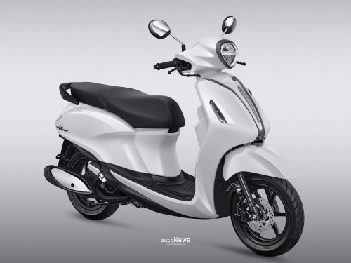 Facelift Motor Yamaha Grand Filano Hybrid – MAKIN STYLISH DENGAN WARNA BARU