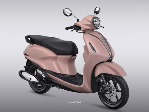 Facelift Motor Yamaha Grand Filano Hybrid – MAKIN STYLISH DENGAN WARNA BARU