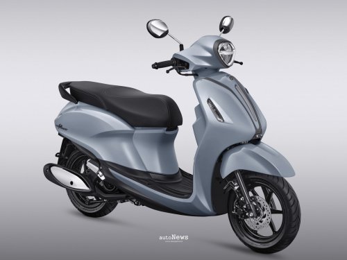 Facelift Motor Yamaha Grand Filano Hybrid – MAKIN STYLISH DENGAN WARNA BARU