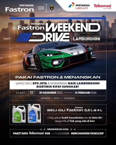 Pertamina Lubricants Cuma Ganti Oli Bisa Naik Lamborghini Bareng Rifat Sungkar – INI CARANYA