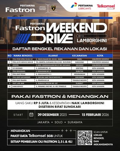 Pertamina Lubricants Cuma Ganti Oli Bisa Naik Lamborghini Bareng Rifat Sungkar – INI CARANYA