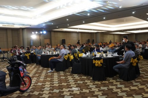 Dealers Meeting & Gala Dinner WMS Gelar Dealers Meeting & Gala Dinner – PERKUAT SINERGI DEALER