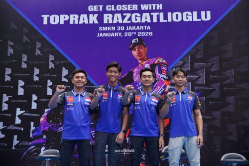 Meet &amp; Greet Toprak Razgatlıoğlu – SAPA PELAJAR SMK 39 JAKARTA