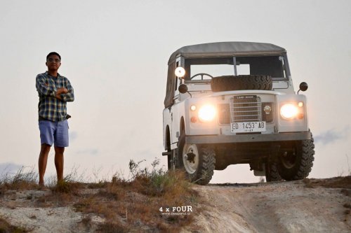 4 by Four Restorasi | Land Rover Series III 1984 – LAURENS LEGENDA SUMBA