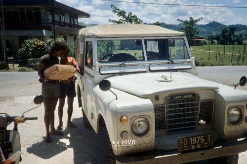 4 by Four Restorasi | Land Rover Series III 1984 – LAURENS LEGENDA SUMBA