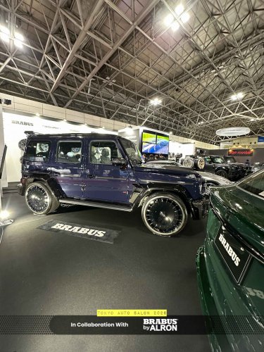 Feature – Festival Otomotif Tokyo Auto Salon 2026 – DUA WAJAH BRABUS TENANG MEMATIKAN