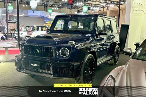Feature – Festival Otomotif Tokyo Auto Salon 2026 – DUA WAJAH BRABUS TENANG MEMATIKAN