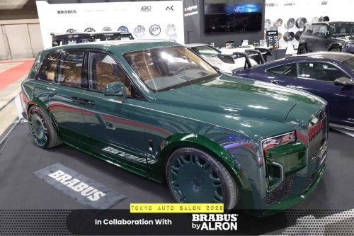 Feature – Festival Otomotif Tokyo Auto Salon 2026 – DUA WAJAH BRABUS TENANG MEMATIKAN