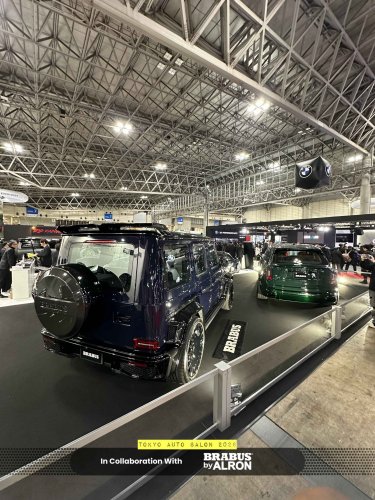 Feature – Festival Otomotif Tokyo Auto Salon 2026 – DUA WAJAH BRABUS TENANG MEMATIKAN