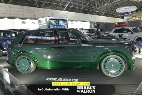 Feature – Festival Otomotif Tokyo Auto Salon 2026 – DUA WAJAH BRABUS TENANG MEMATIKAN