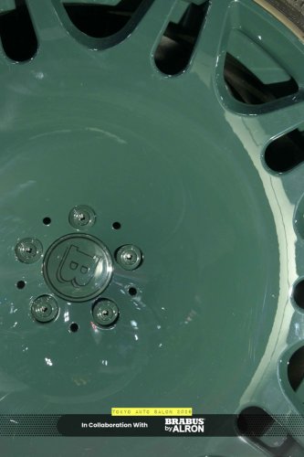 Feature – Festival Otomotif Tokyo Auto Salon 2026 – DUA WAJAH BRABUS TENANG MEMATIKAN