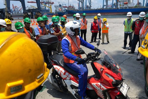 Safety Riding Kampanye #Cari_aman WMS – SUDAH EDUKASI RIBUAN RIDERS DI 2025