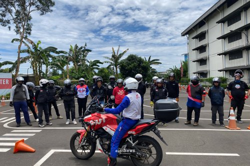 Safety Riding Kampanye #Cari_aman WMS – SUDAH EDUKASI RIBUAN RIDERS DI 2025