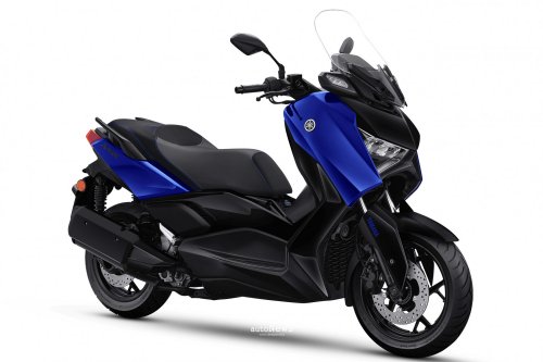 Facelift Motor Yamaha Segarkan XMAX Connected – KINI PUNYA WARNA GLOBAL EROPA