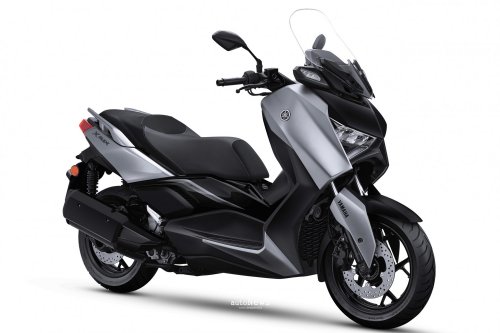 Facelift Motor Yamaha Segarkan XMAX Connected – KINI PUNYA WARNA GLOBAL EROPA