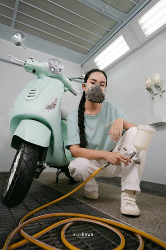 Apparel &amp; Merchandise Vespa Rilis Dealer Equipment Collection – STREETWEAR IKONIK GAYA ITALIA
