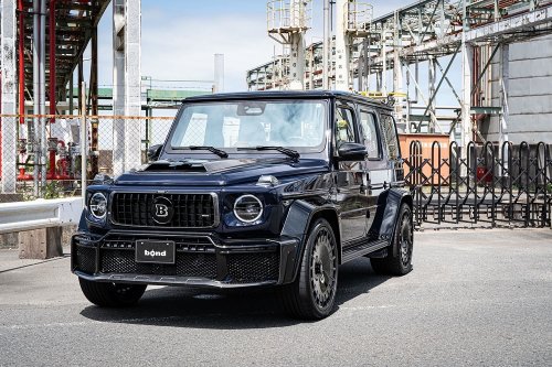 Feature – Festival Otomotif Tokyo Auto Salon 2026 – DUA WAJAH BRABUS TENANG MEMATIKAN