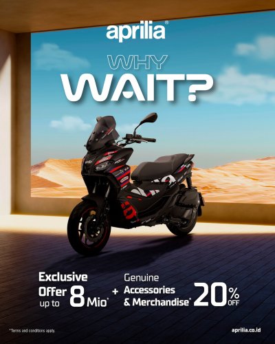 Promo Motor Awal Tahun Promo Awal 2026 Piaggio Group – DISKON HINGGA RP 12 JUTA