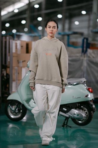 Apparel &amp; Merchandise Vespa Rilis Dealer Equipment Collection – STREETWEAR IKONIK GAYA ITALIA