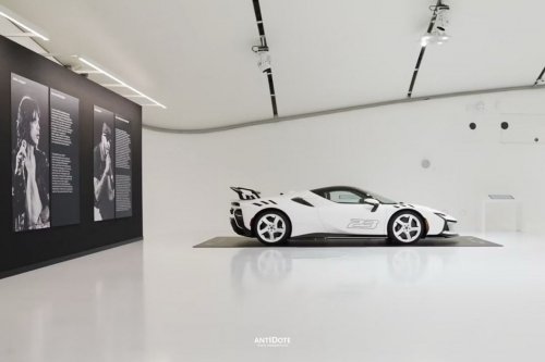 Museum Otomotif Musik, Mesin, Mitos – THE GREATEST HITS DI MUSEO ENZO FERRARI