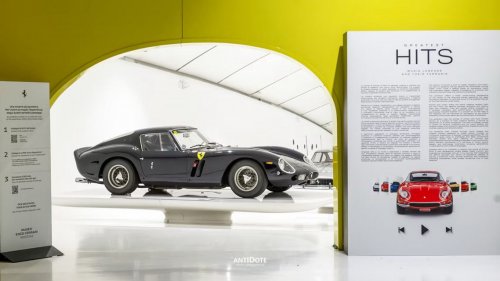 Museum Otomotif Musik, Mesin, Mitos – THE GREATEST HITS DI MUSEO ENZO FERRARI