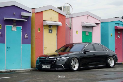 Mercedes-Benz S 450 2023 Modifikasi | SEDAN MEWAH DENGAN FILOSOFI ANDHAP ASOR