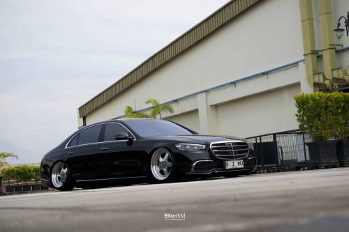 Mercedes-Benz S 450 2023 Modifikasi | SEDAN MEWAH DENGAN FILOSOFI ANDHAP ASOR