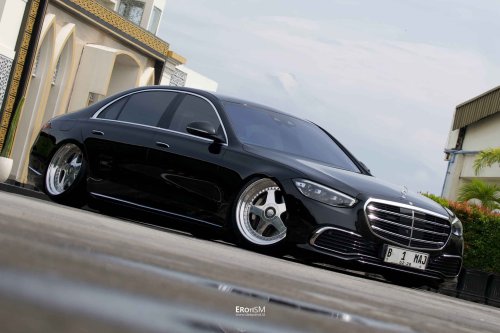 Mercedes-Benz S 450 2023 Modifikasi | SEDAN MEWAH DENGAN FILOSOFI ANDHAP ASOR