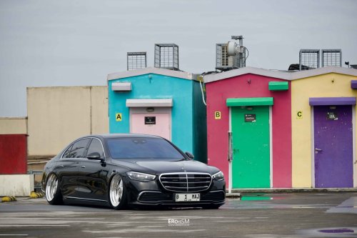 Mercedes-Benz S 450 2023 Modifikasi | SEDAN MEWAH DENGAN FILOSOFI ANDHAP ASOR