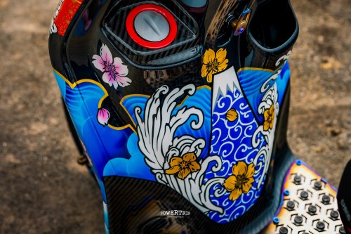 Garage Goal Modifikasi | Yamaha Grand Filano Hybrid – SPORTY JAPANESE VIBE