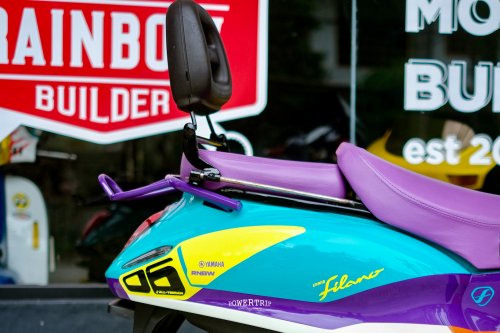 Garage Goal Modifikasi | Yamaha Grand Filano Hybrid – DAILY URBAN RALLY