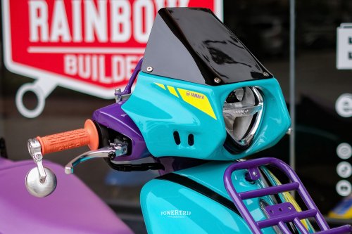 Garage Goal Modifikasi | Yamaha Grand Filano Hybrid – DAILY URBAN RALLY