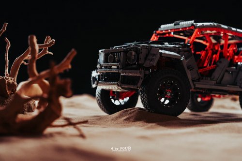 4 by Four Modifikasi | BlueBrixx-Pro 1:8 BRABUS CRAWLER – BUILD YOUR OWN