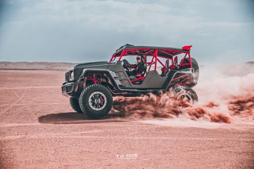 4 by Four Modifikasi | BlueBrixx-Pro 1:8 BRABUS CRAWLER – BUILD YOUR OWN