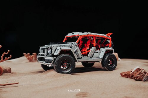 4 by Four Modifikasi | BlueBrixx-Pro 1:8 BRABUS CRAWLER – BUILD YOUR OWN