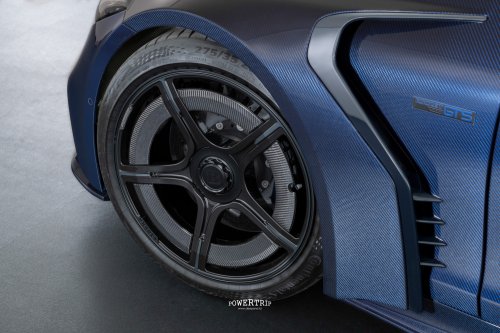 Power Trip BRABUS ROCKET GTS Deep Blue – SHOOTING BRAKE PALING BENGIS