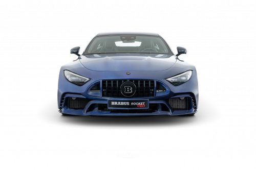 Power Trip BRABUS ROCKET GTS Deep Blue – SHOOTING BRAKE PALING BENGIS