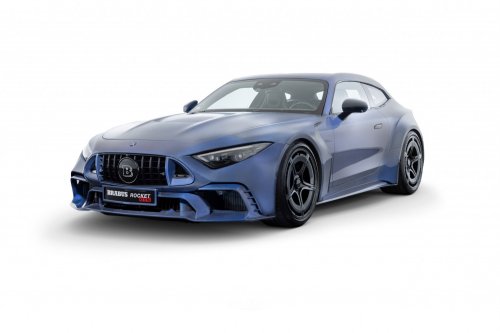 Power Trip BRABUS ROCKET GTS Deep Blue – SHOOTING BRAKE PALING BENGIS