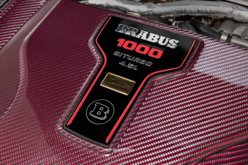 Power Trip BRABUS ROCKET GTS Deep Blue – SHOOTING BRAKE PALING BENGIS