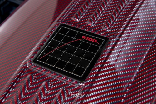 Power Trip BRABUS ROCKET GTS Deep Blue – SHOOTING BRAKE PALING BENGIS