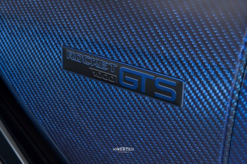 Power Trip BRABUS ROCKET GTS Deep Blue – SHOOTING BRAKE PALING BENGIS