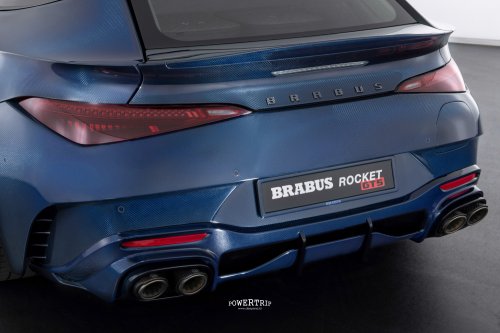 Power Trip BRABUS ROCKET GTS Deep Blue – SHOOTING BRAKE PALING BENGIS